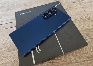 samsung z fold 7  blu da 256gb piu accessori
