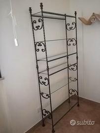 LIBRERIA/VETRINA IN FERRO
