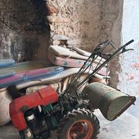 Motocoltivatore Goldoni Special funzionante