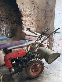 Motocoltivatore Goldoni Special funzionante