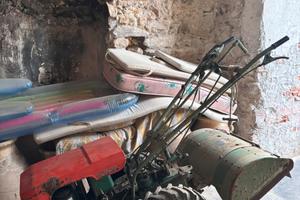 Motocoltivatore Goldoni Special funzionante