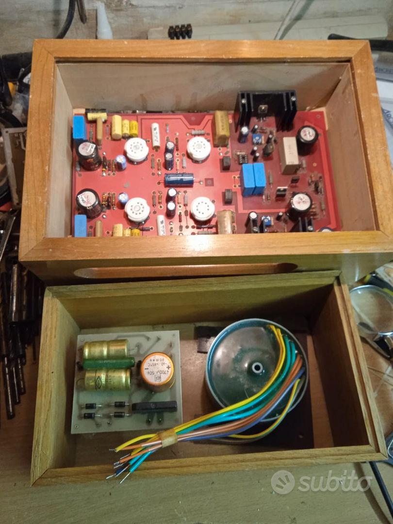 Preamplificatore a valvole Audio/Video In vendita a Perugia
