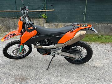 KTM SUPERMOTO/ENDURO 690 DEL 2008