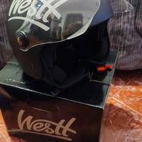 Casco Westt jet classic Taglia L