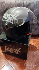 Casco Westt jet classic Taglia L