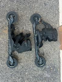 Pattini Powerslide Nordic