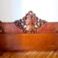 Testata letto in legno