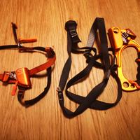 CT bloccante da piede dx e maniglia bloccante dx 