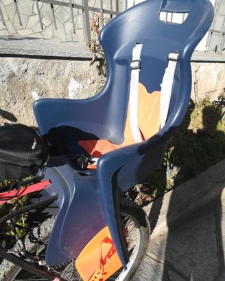 Seggiolino bici Boodie