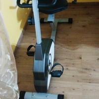 cyclette seduta orizzontale 