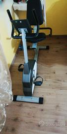 cyclette seduta orizzontale 