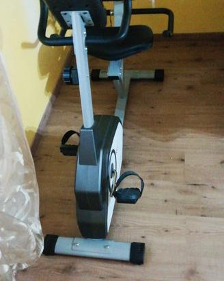 cyclette seduta orizzontale 