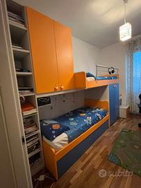 cameretta 2 + 1 posti letto