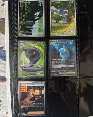 Carte pokemon 151  Ita