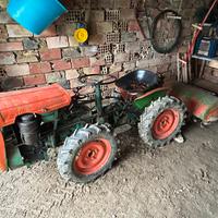 Motocoltivatore Snodato con Fresa - Trattore