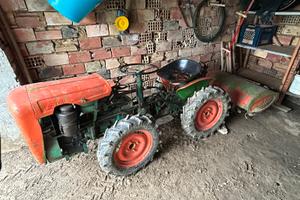 Motocoltivatore Snodato con Fresa - Trattore