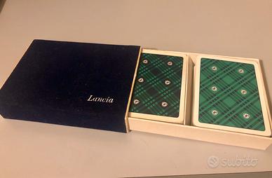 Carte da gioco Dal Negro LANCIA con custodia