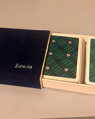 Carte da gioco Dal Negro LANCIA con custodia