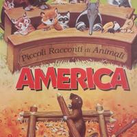 Libro Tony Wolf "Racconti di animali in America"