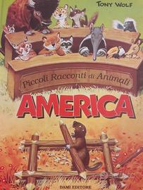 Libro Tony Wolf "Racconti di animali in America"