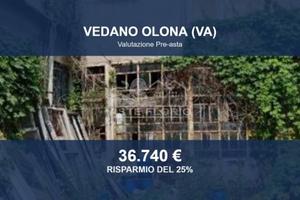 Immobile in asta di 137 m² a Vedano Olona