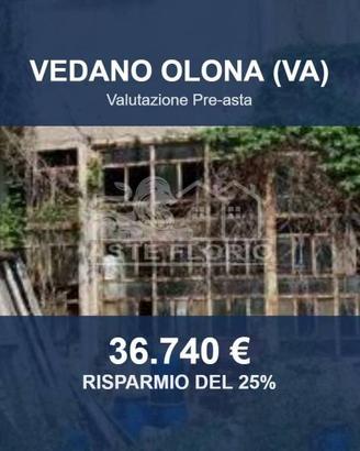 Immobile in asta di 137 m² a Vedano Olona