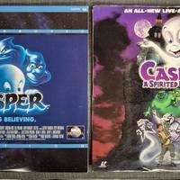 2set combo CASPER LASERDISC 