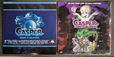 2set combo CASPER LASERDISC 