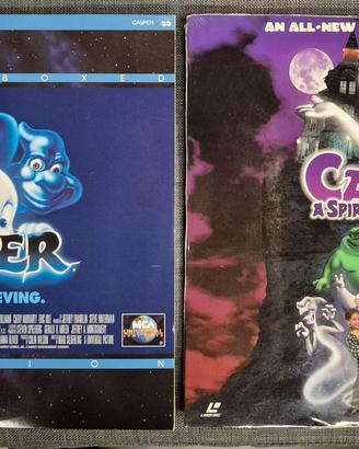 2set combo CASPER LASERDISC 