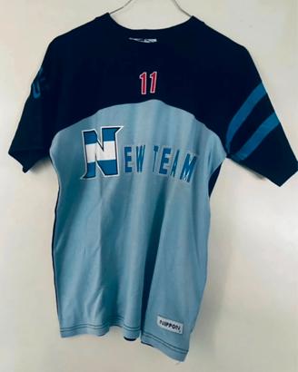 2 T-shirt New team Holly e Benji tg M originali