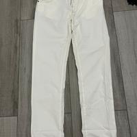 Pantalone brooksfield  bianco