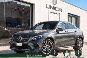 Mercedes-Benz GLC 250 D COUPE' 204 CV 4MATIC PREMI