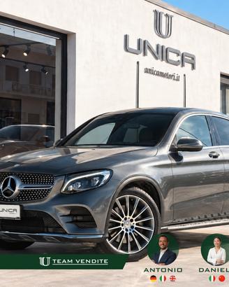 Mercedes-Benz GLC 250 D COUPE' 204 CV 4MATIC PREMI