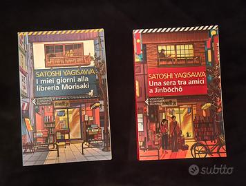 Libri di Satoshi Yagisawa