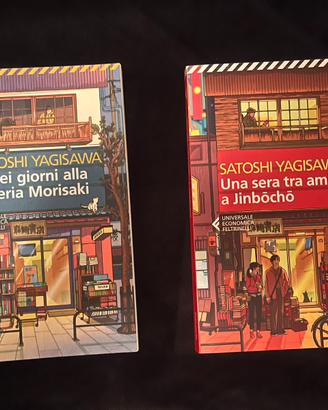 Libri di Satoshi Yagisawa
