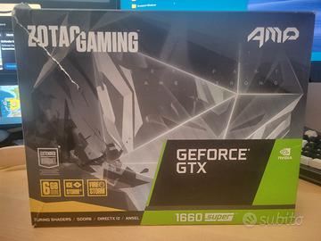 scheda video 1660 super nvdia