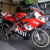 Cbr 600 pista
