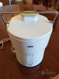 BRAUN CENTRIFUGA FRUTTA ORTAGGI MADE IN GERMANY