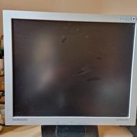 Monitor 19"  Samsung LCD Computer