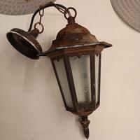 lampada d antiquariato 