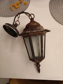 lampada d antiquariato 