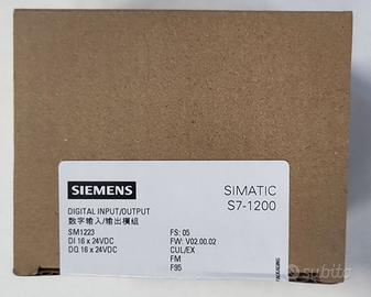 SIEMENS 6ES7223-1BL32-0XB0 moduli di ingresso/usci