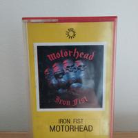 Motorhead - Iron Fist - musicassetta 