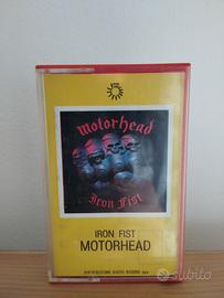 Motorhead - Iron Fist - musicassetta 