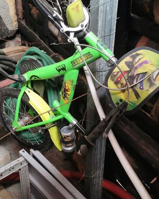 bici  bambino 