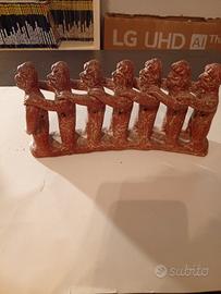 scultura in terracotta messicana 