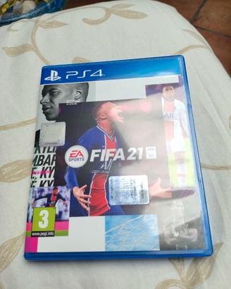 Fifa 21 - Gioco per ps4