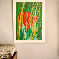 Dipinto arte moderna Sergio Tassi "Cuori d'autore"