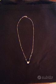 splendida collana in argento 925