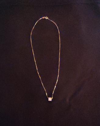 splendida collana in argento 925